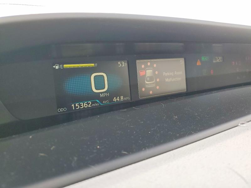 Photo 9 from auction – 2021 TOYOTA PRIUS with VIN JTDKAMFU5M3135728