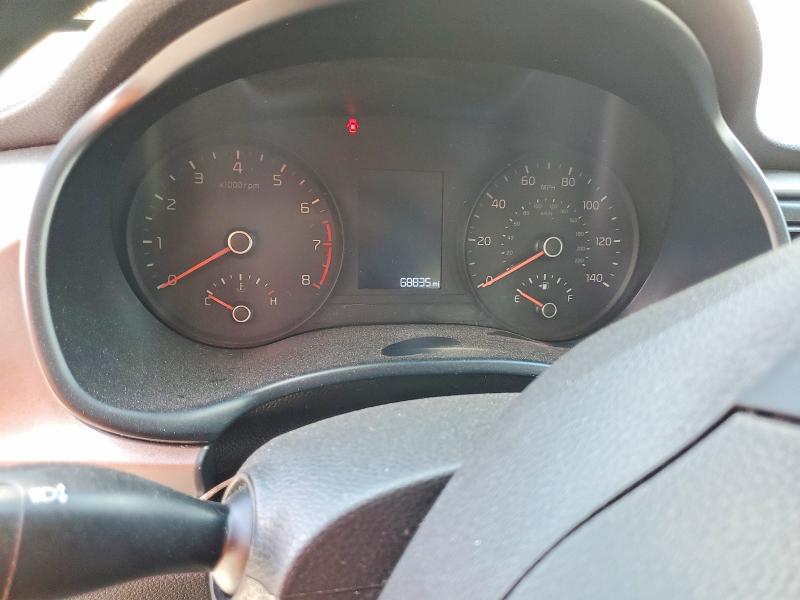 Photo 9 from auction – 2021 KIA RIO with VIN 3KPA24AD7ME397341