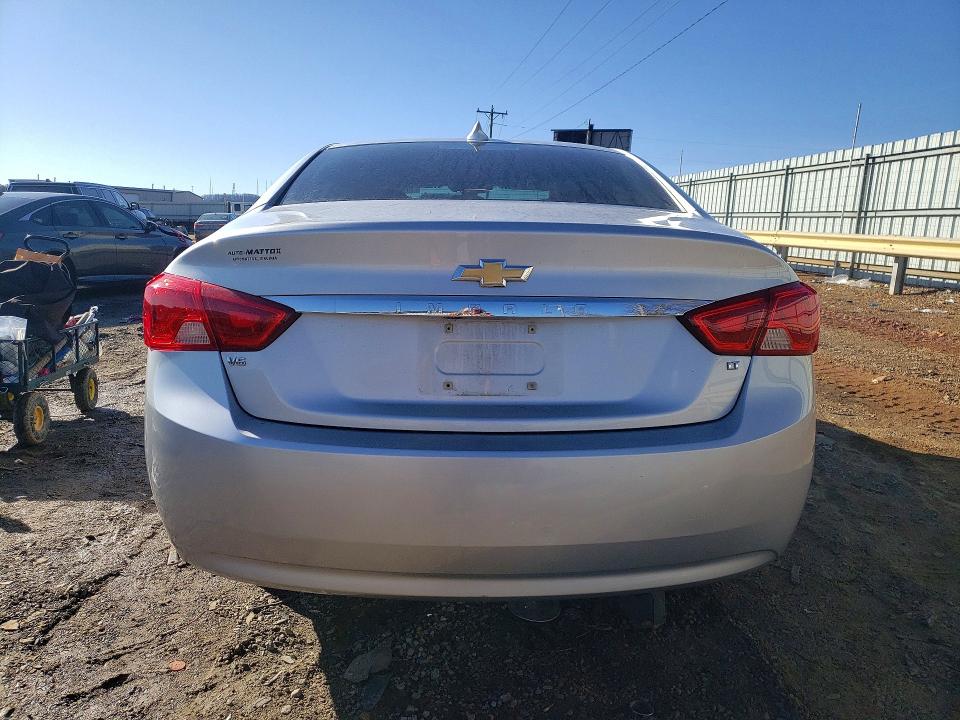 Photo 6 from auction – 2016 CHEVROLET IMPALA with VIN 2G1115S36G9150693