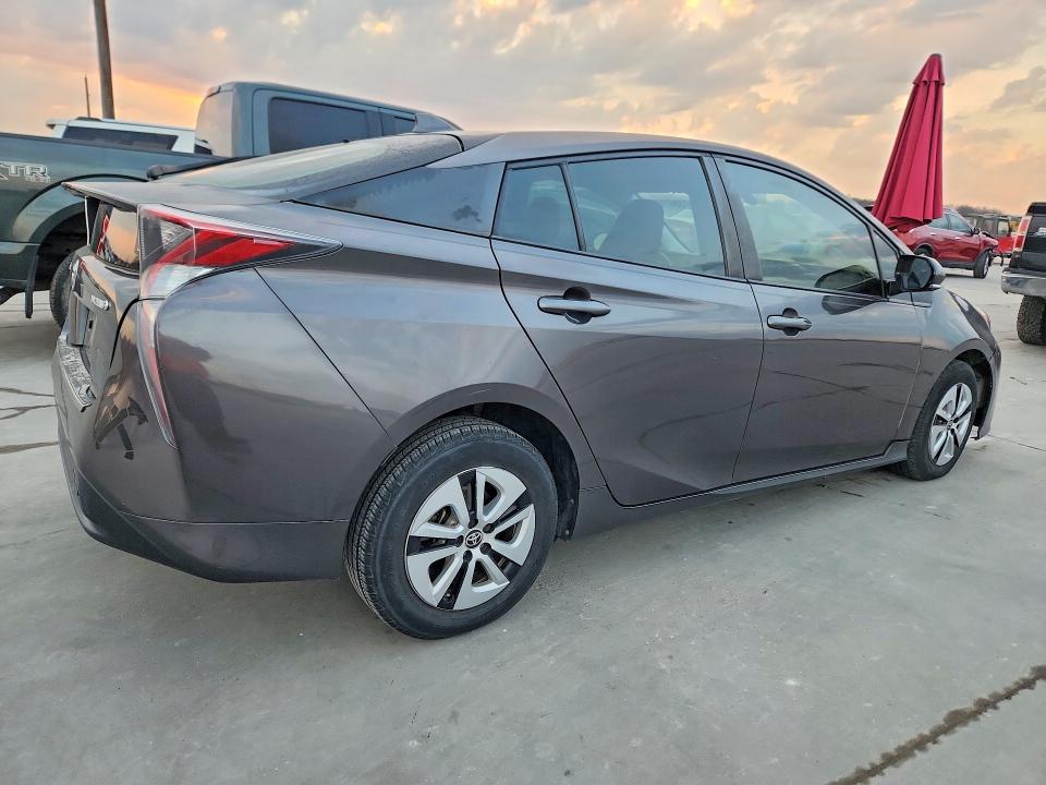 Photo 3 from auction – 2016 TOYOTA PRIUS with VIN JTDKARFU8G3504549