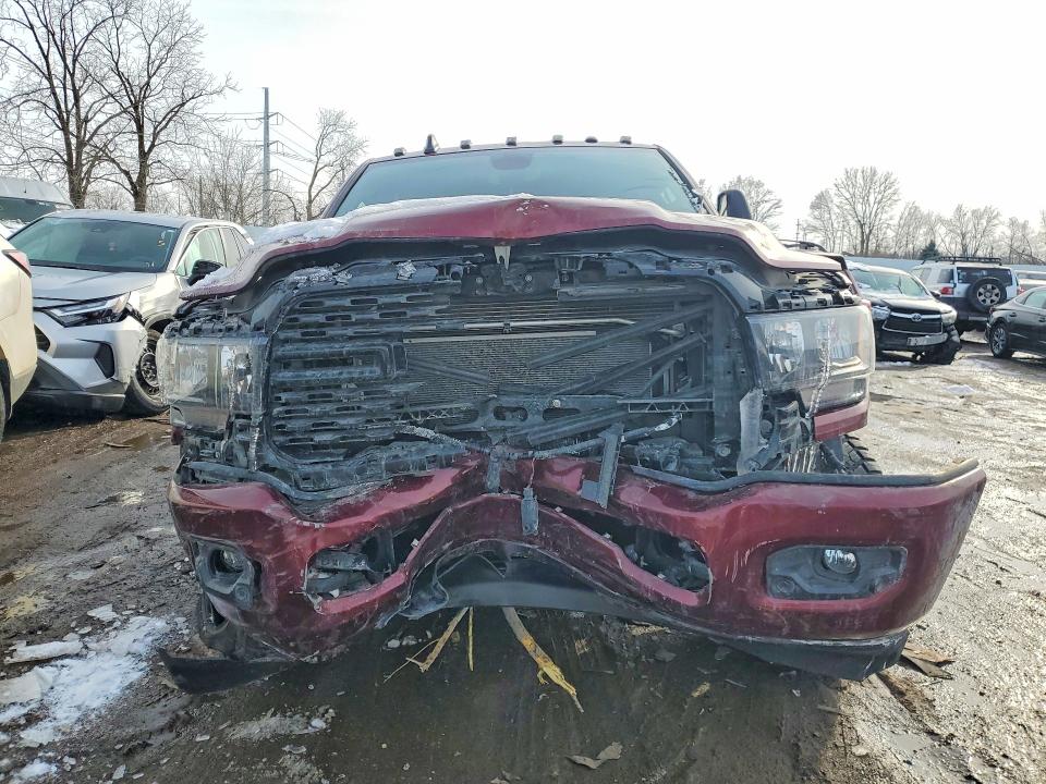 Photo 5 from auction – 2023 RAM 2500 with VIN 3C6UR5DJ4PG539838