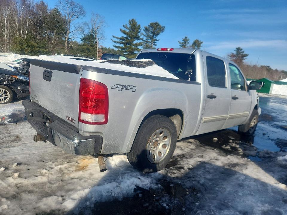 Photo 3 from auction – 2012 GMC SIERRA with VIN 3GTP2VEA9CG197144
