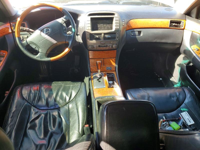 Photo 8 from auction – 2003 LEXUS LS with VIN JTHBN30F030092892