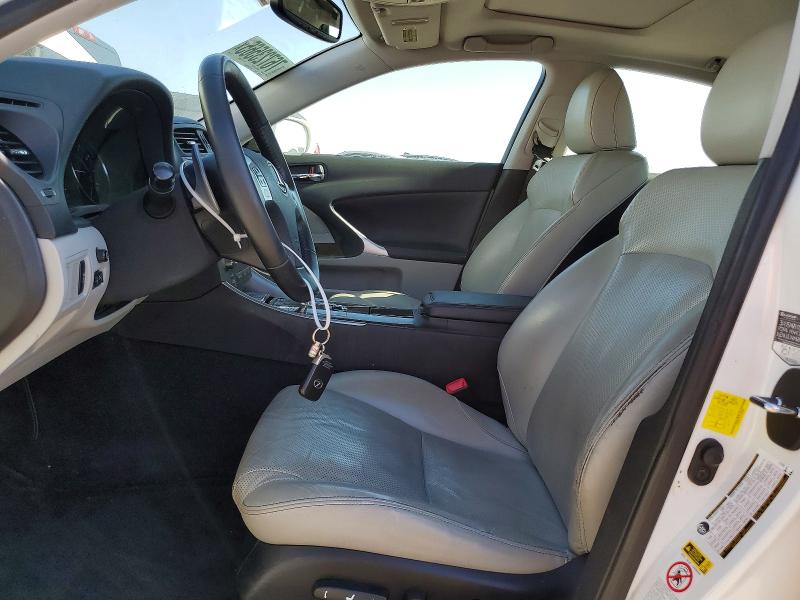Photo 7 from auction – 2012 LEXUS IS with VIN JTHBF5C21C5164686