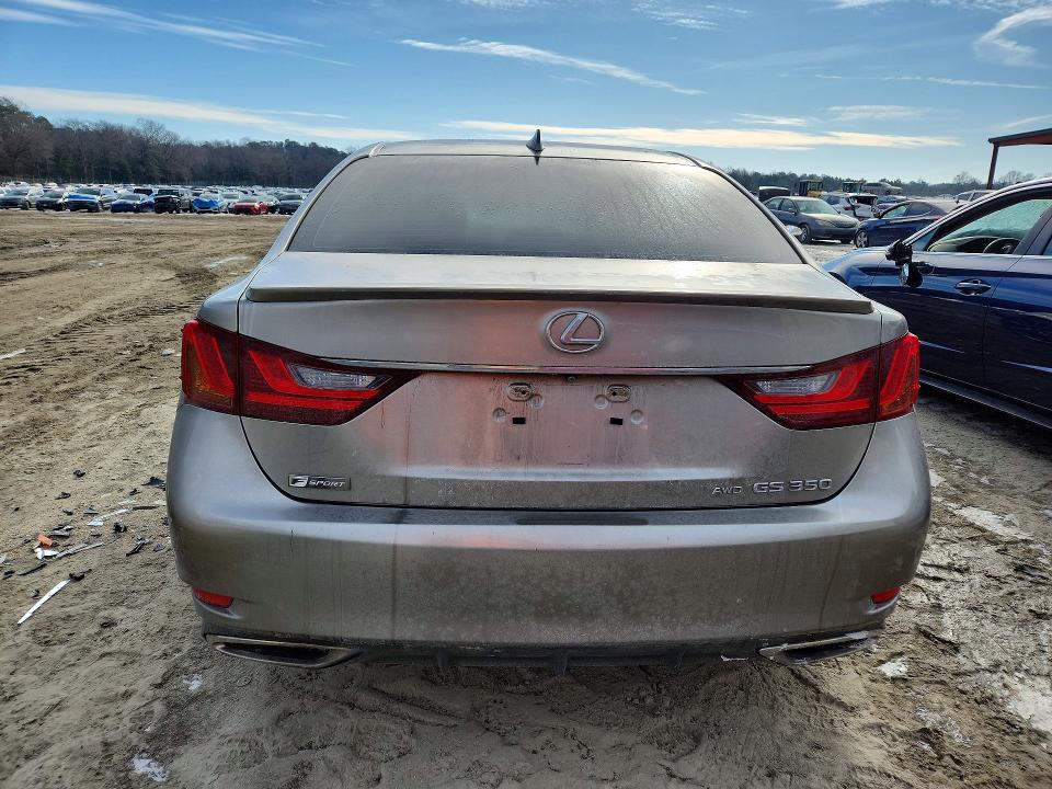 Photo 6 from auction – 2015 LEXUS GS 350 with VIN JTHCE1BL4FA003514