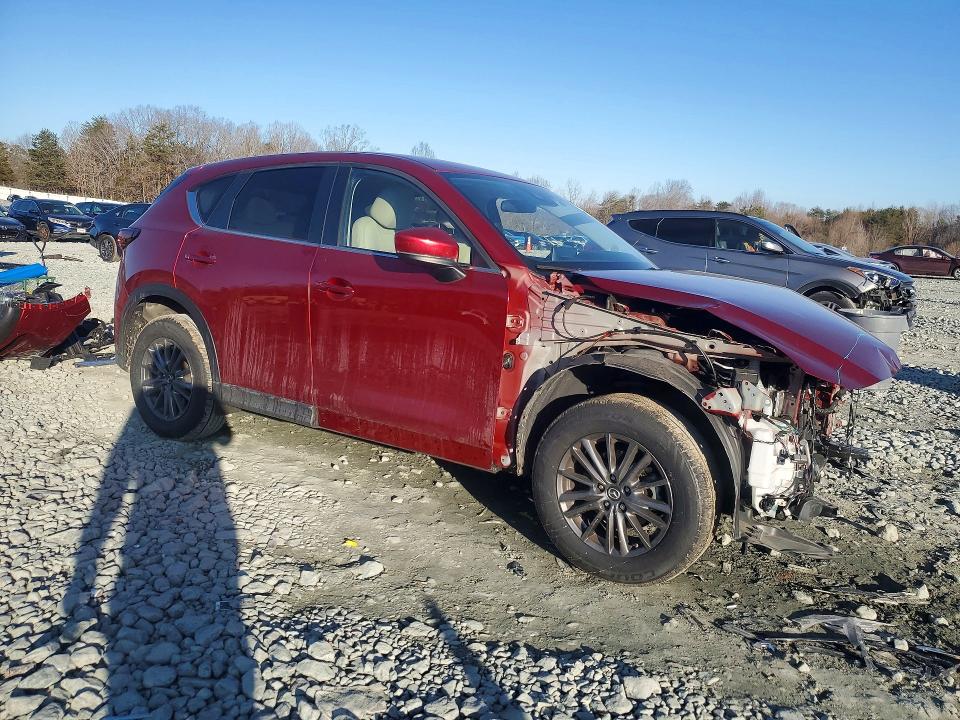 Photo 4 from auction – 2021 MAZDA CX-5 with VIN JM3KFACM7M0404437