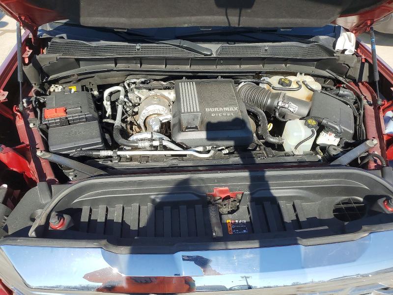 Photo 11 from auction – 2022 GMC SIERRA with VIN 3GTUUGET7NG613978