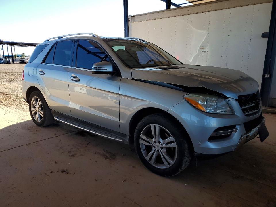 Photo 4 from auction – 2014 MERCEDES-BENZ ML with VIN 4JGDA2EB4EA286615