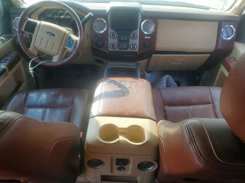 Photo 8 from auction – 2014 FORD F350 with VIN 1FT8W3BTXEEB24779