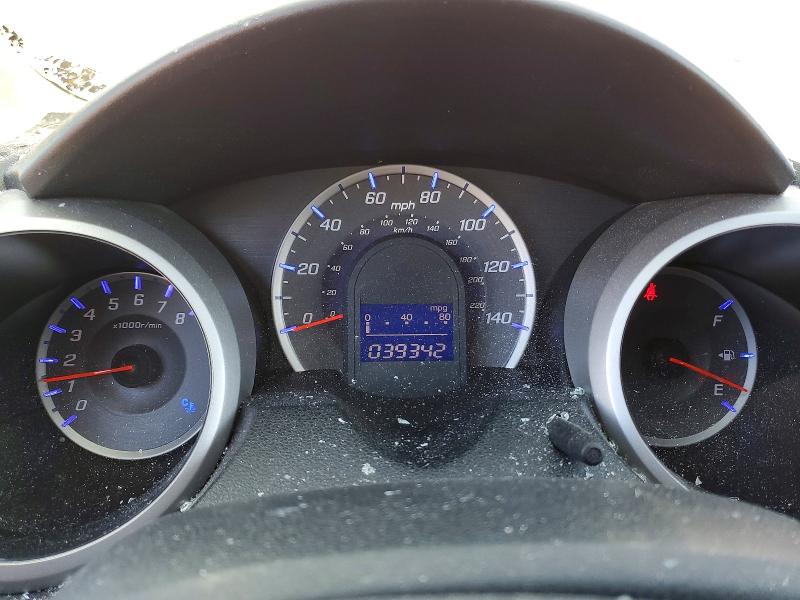Photo 9 from auction – 2012 HONDA FIT with VIN JHMGE8H39CC021248