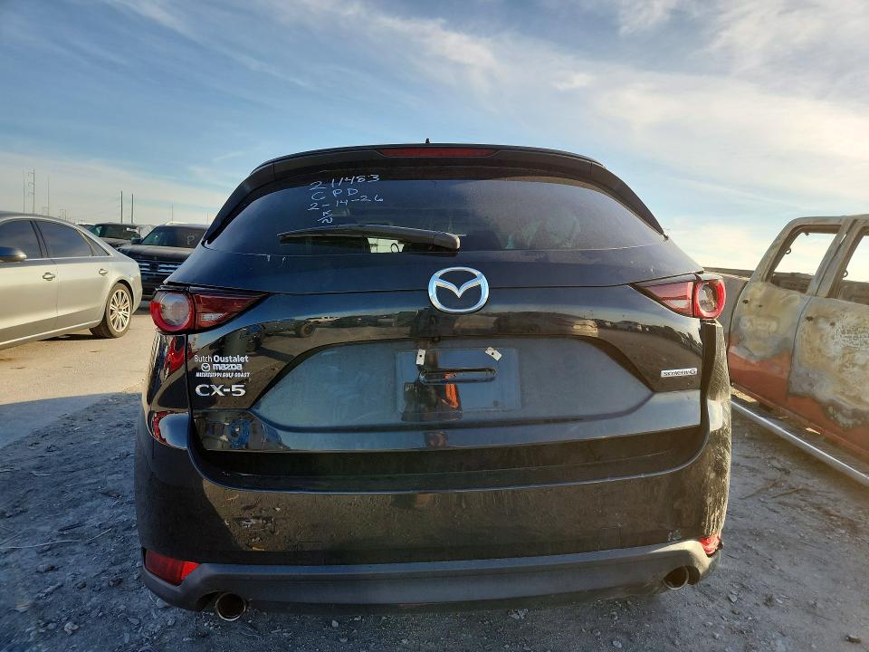 Photo 6 from auction – 2020 MAZDA CX-5 with VIN JM3KFACMXL0802465