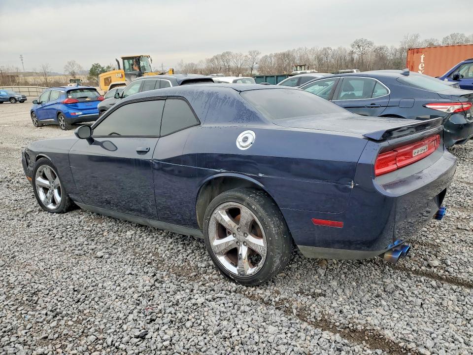 Photo 2 from auction – 2013 DODGE CHALLENGER with VIN 2C3CDYBT7DH705052