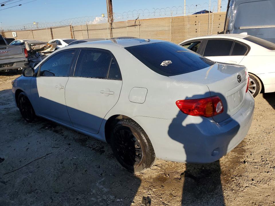 Photo 2 from auction – 2009 TOYOTA COROLLA BA with VIN 1NXBU40E69Z162491