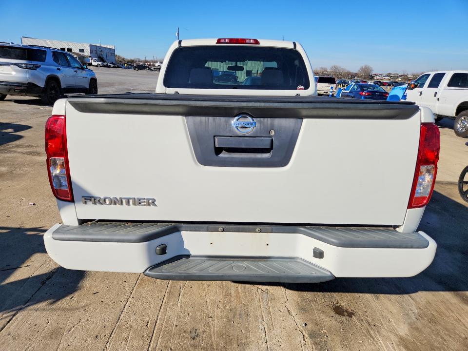 Photo 6 from auction – 2018 NISSAN FRONTIER with VIN 1N6BD0CT5JN750157