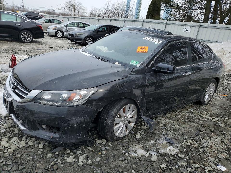 HONDA ACCORD 2014 with VIN 1HGCR2F84EA241266 - Photo from auction