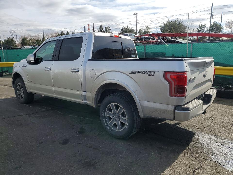 Photo 2 from auction – 2015 FORD F150 with VIN 1FTEW1EP8FKD97017