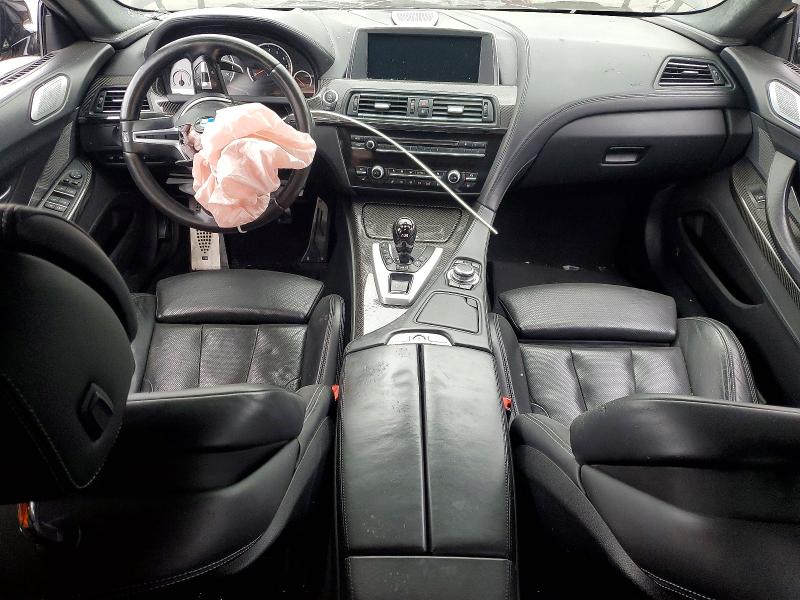 Photo 8 from auction – 2014 BMW M6 GRAN CO with VIN WBS6C9C54EDV73652
