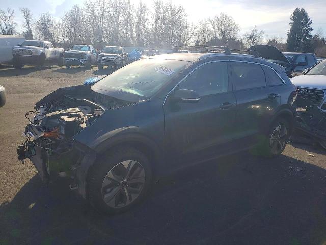 KIA NIRO EX PR 2019 with VIN KNDCE3LG2K5025853 - Photo from auction