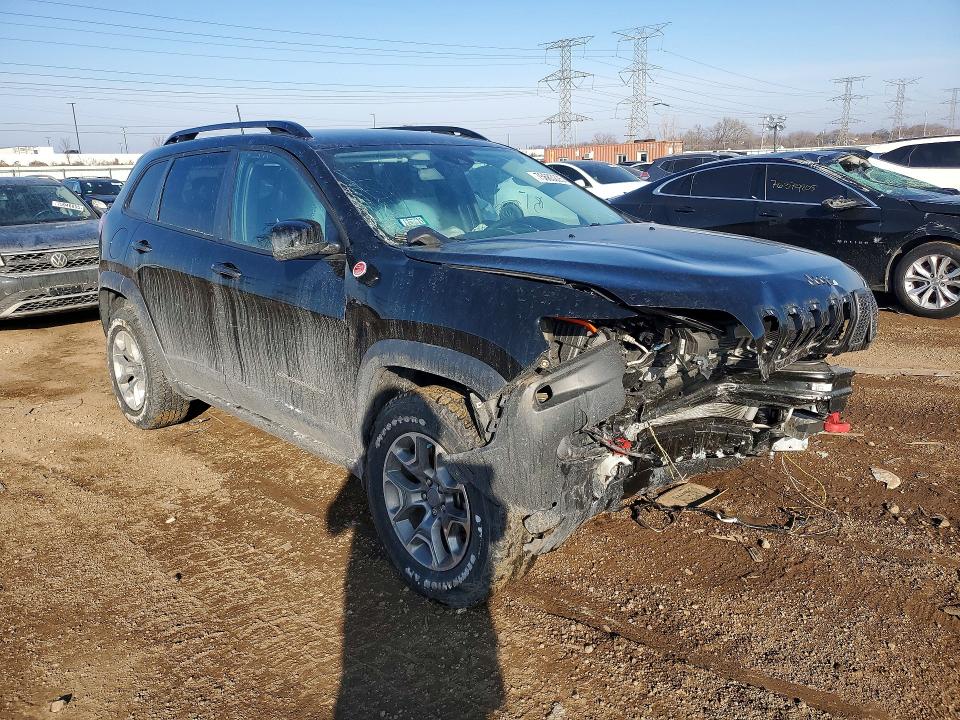 Photo 4 from auction – 2022 JEEP CHEROKEE with VIN 1C4PJMBX3ND514678