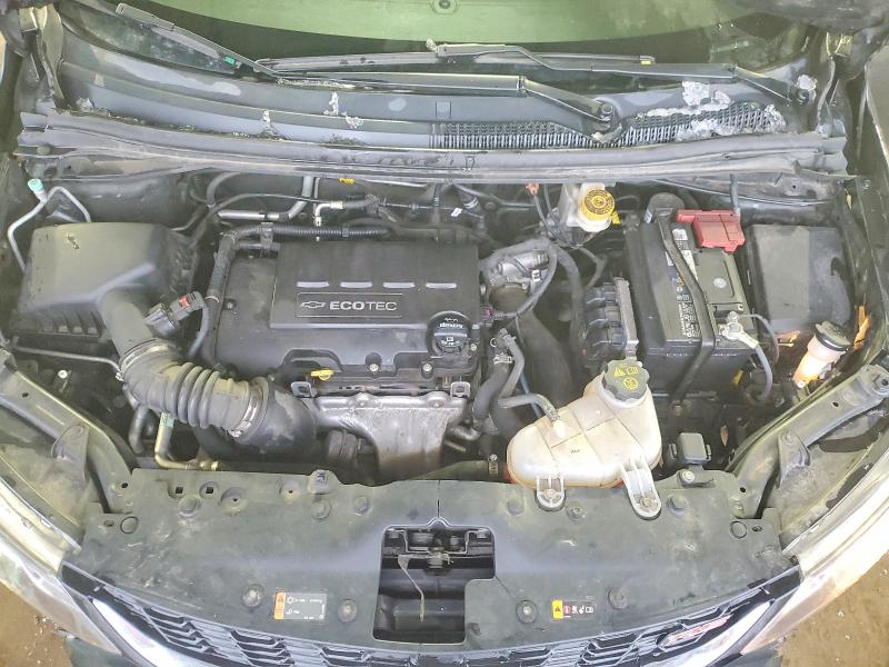 Photo 11 from auction – 2020 CHEVROLET SONIC LT with VIN 1G1JD5SB3L4100474