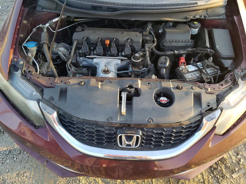 Photo 11 from auction – 2014 HONDA CIVIC with VIN 19XFB2F88EE219798