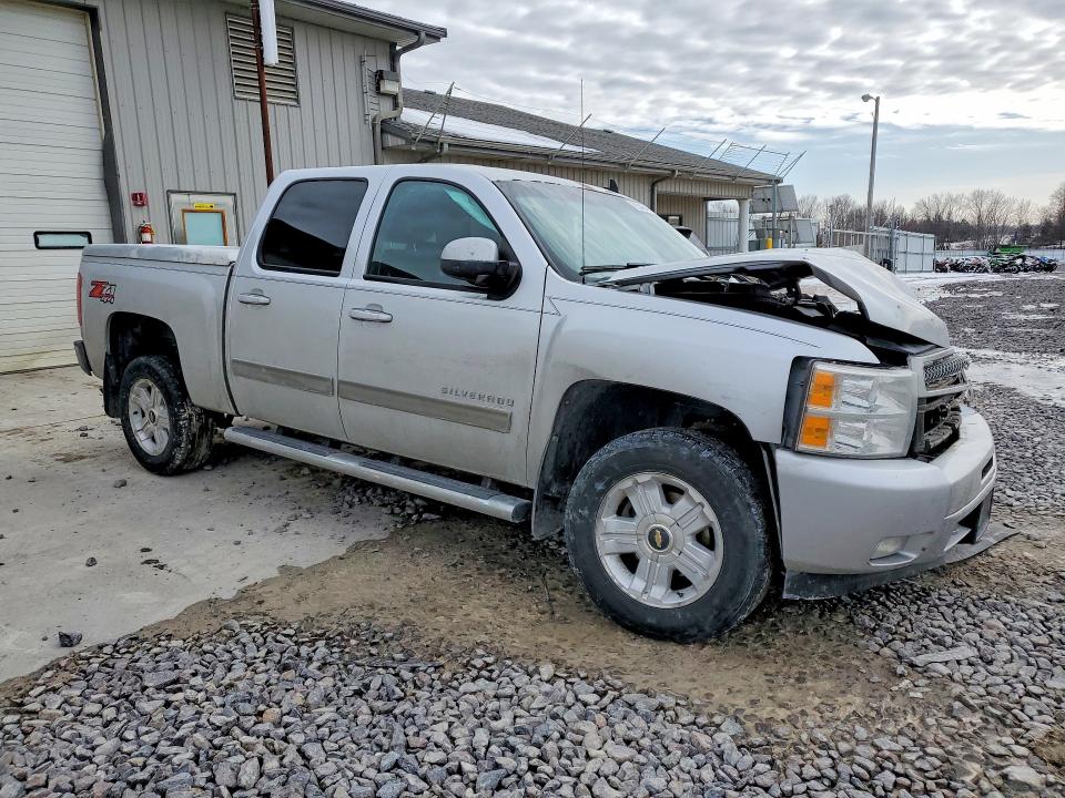 Photo 4 from auction – 2012 CHEVROLET SILVERADO with VIN 3GCPKSE78CG153994