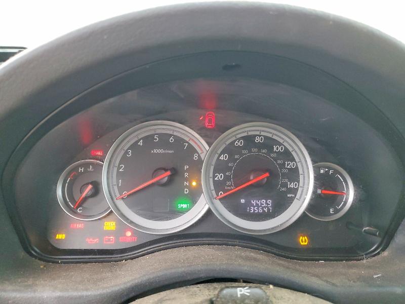 Zdjęcie 9 z aukcji – 2005 SUBARU OUTBACK OU z VIN 4S4BP86C954363901