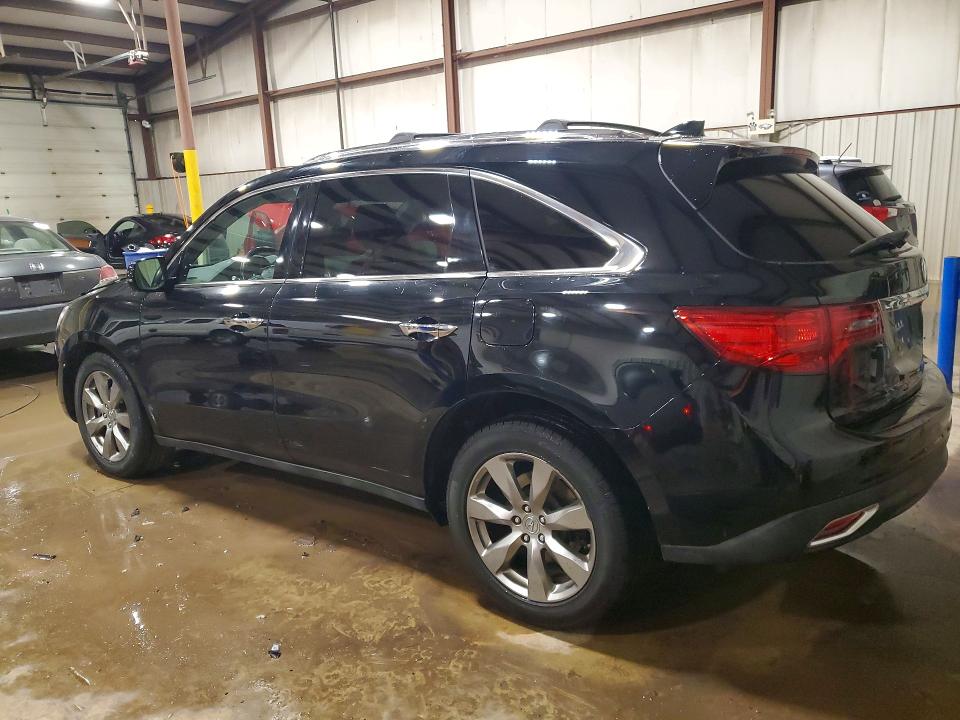 Photo 2 from auction – 2014 ACURA MDX ADVANC with VIN 5FRYD4H85EB013133