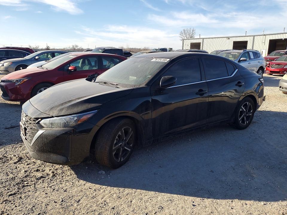 Photo 1 from auction – 2025 NISSAN SENTRA with VIN 3N1AB8CV8SY284526