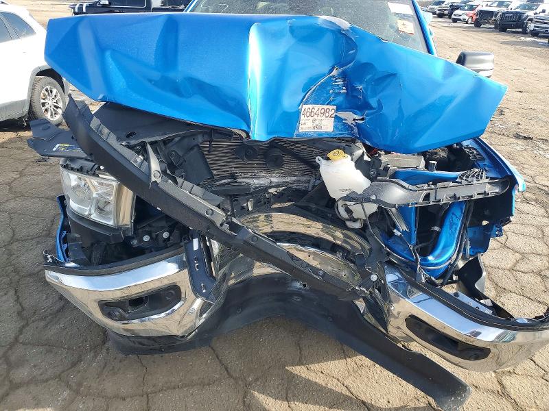 Photo 11 from auction – 2022 RAM 1500 with VIN 1C6RRFFG6NN334071