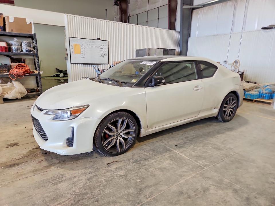 TOYOTA SCION TC 2016 with VIN JTKJF5C76GJ023014 - Photo from auction