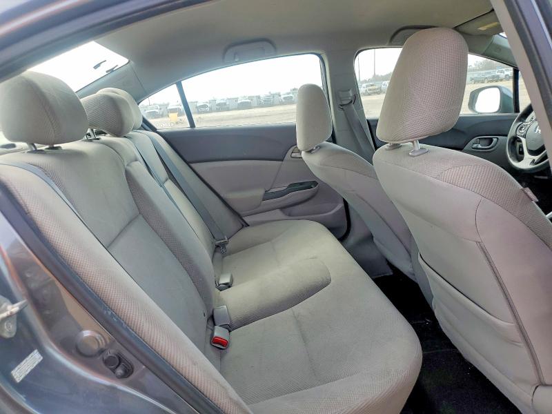 Photo 10 from auction – 2012 HONDA CIVIC LX with VIN 2HGFB2F54CH323083