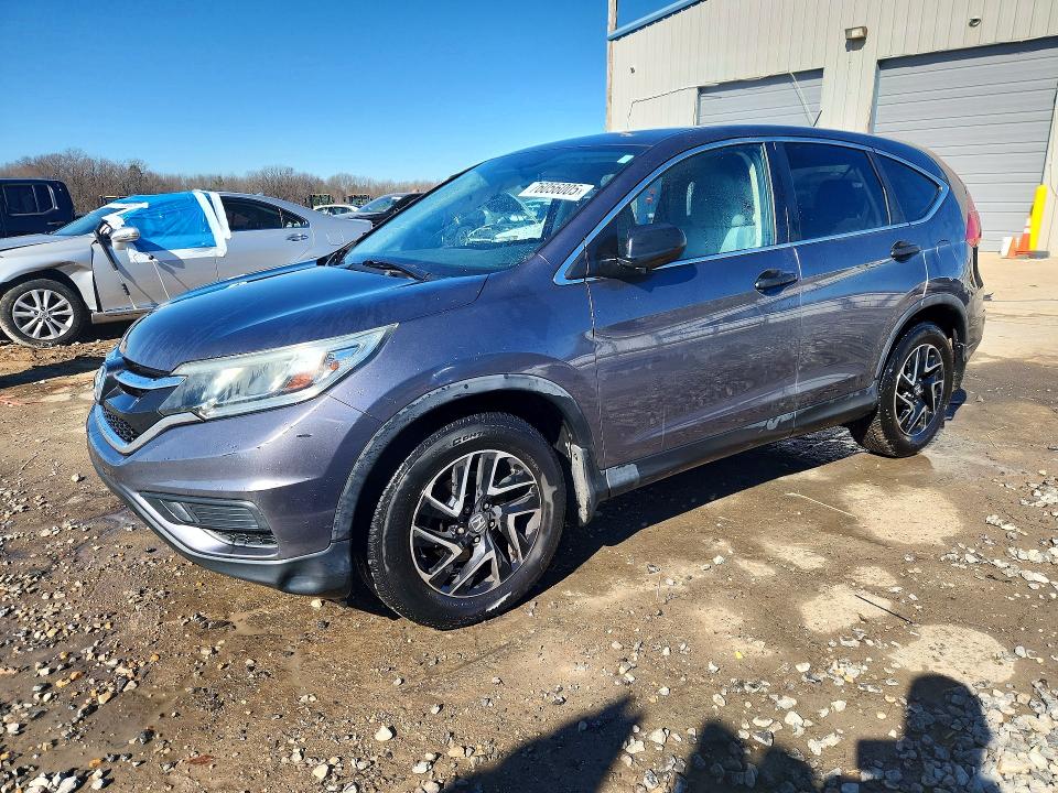 صورة رقم 1 من المزاد - 2016 HONDA CR-V مع VIN 5J6RM3H45GL025547