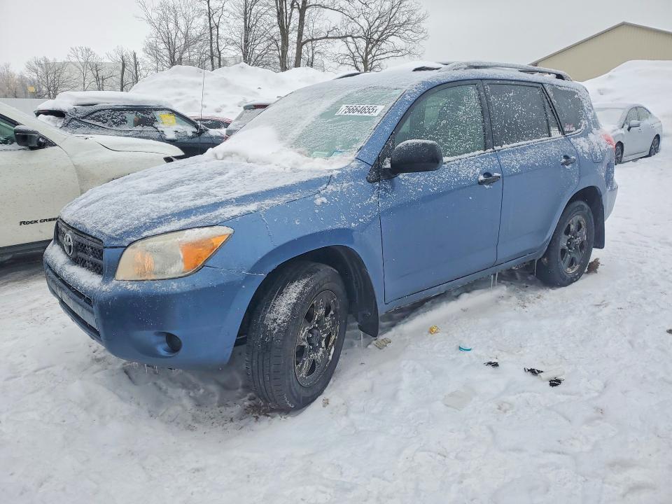 TOYOTA RAV4 2008 with VIN JTMBD33V885207028 - Photo from auction