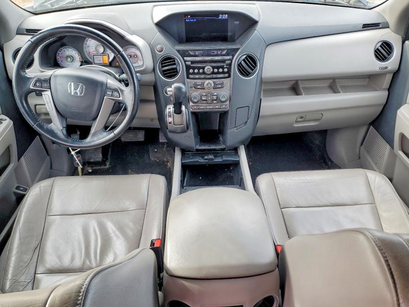 Photo 8 from auction – 2013 HONDA PILOT with VIN 5FNYF4H52DB003448