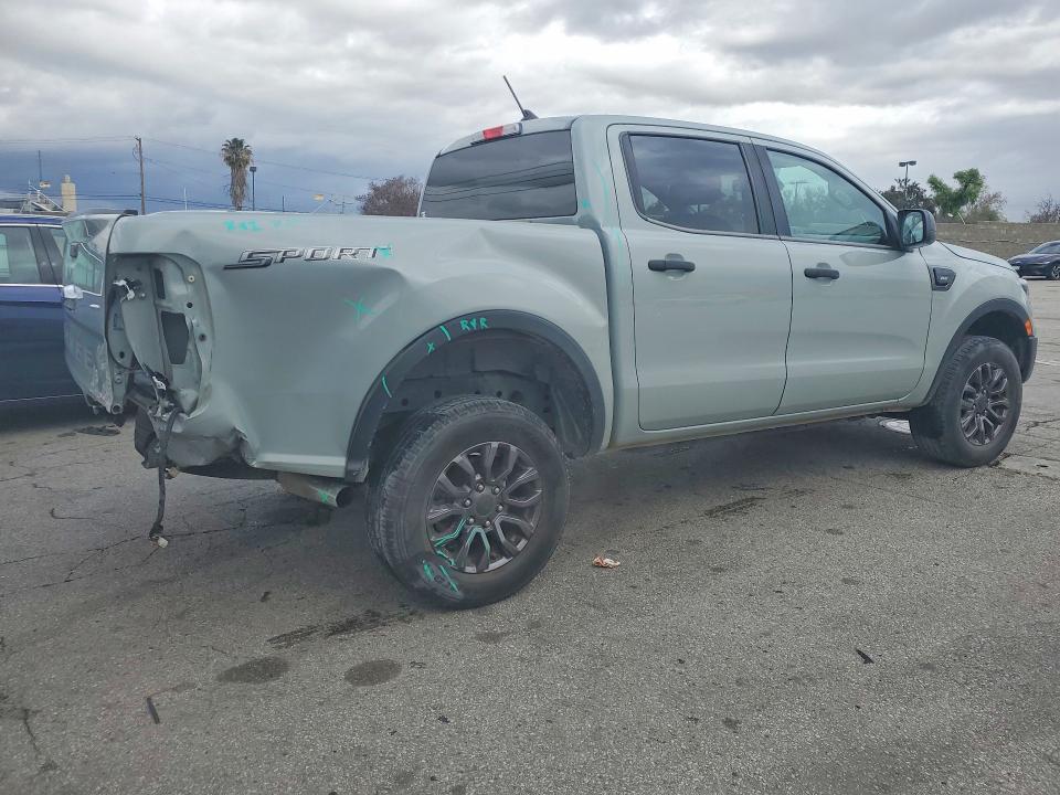 Photo 3 from auction – 2021 FORD RANGER with VIN 1FTER4EH6MLE00733