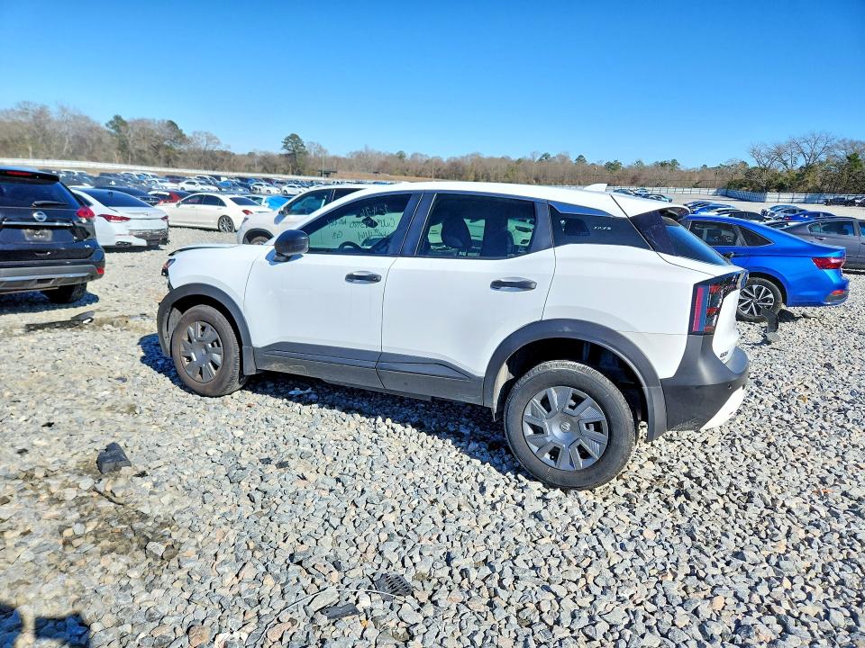 Photo 2 from auction – 2025 NISSAN KICKS with VIN 3N8AP6BA0SL334161