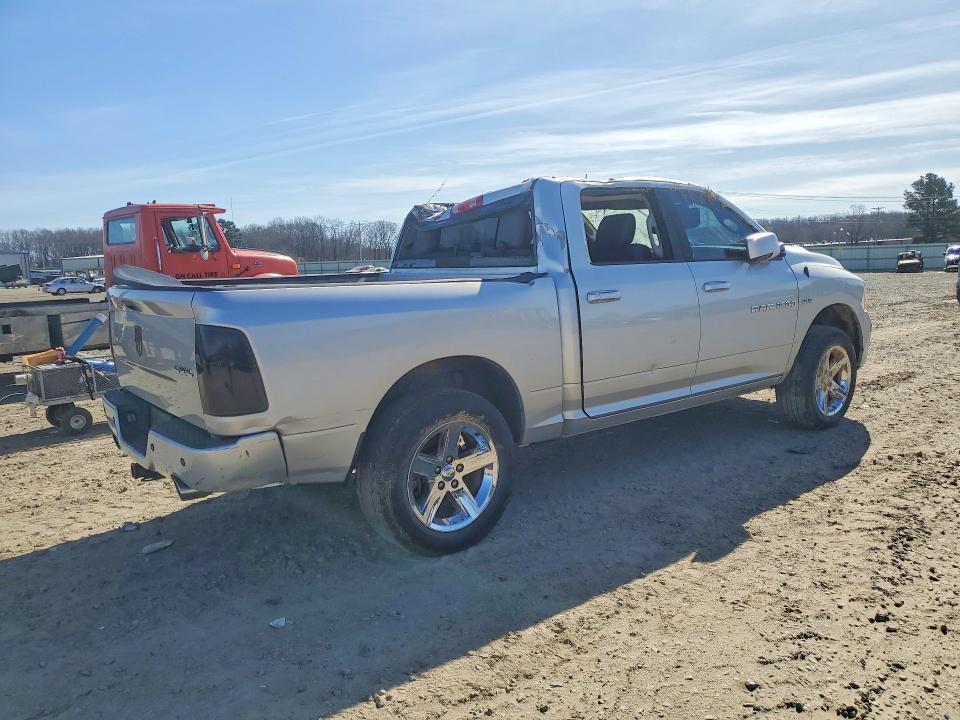 Photo 3 from auction – 2012 DODGE RAM 1500 with VIN 1C6RD7MT5CS305891