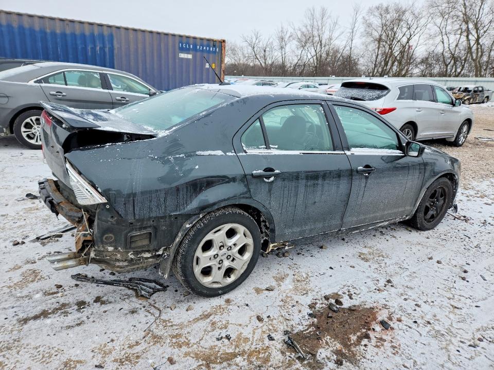Photo 3 from auction – 2010 FORD FUSION SE with VIN 3FAHP0HA9AR276647