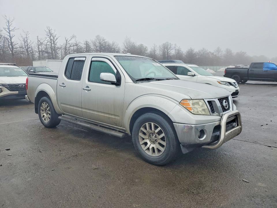 Photo 4 from auction – 2011 NISSAN FRONTIER S with VIN 1N6AD0EV7BC431950