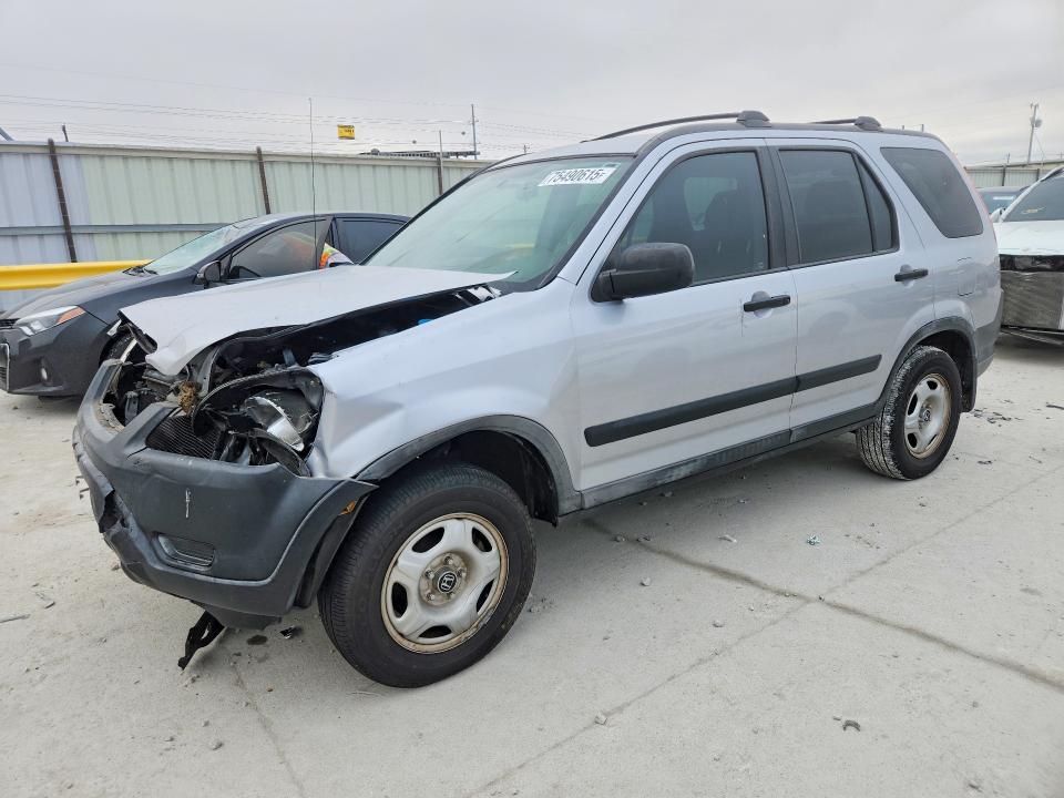 HONDA CR-V 2004 with VIN JHLRD68424C011014 - Photo from auction
