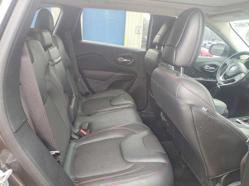Photo 11 from auction – 2016 JEEP CHEROKEE with VIN 1C4PJMBS8GW132240