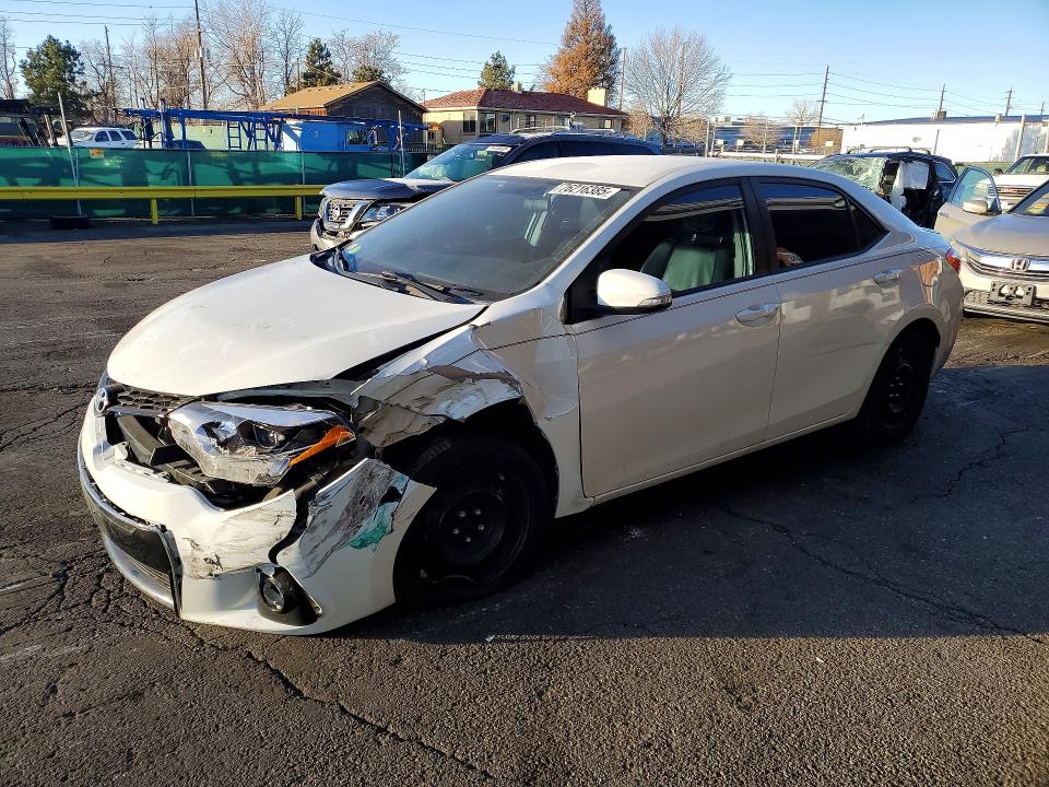 TOYOTA COROLLA 2014 с VIN 5YFBURHE3EP137903 - Фото с аукциона