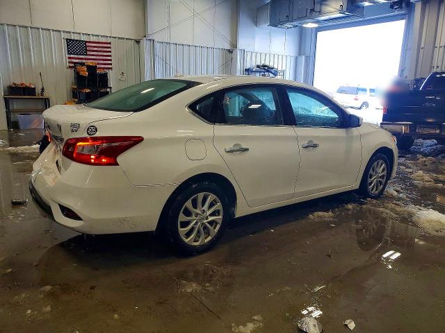 Photo 3 from auction – 2019 NISSAN SENTRA S with VIN 3N1AB7AP5KL604364