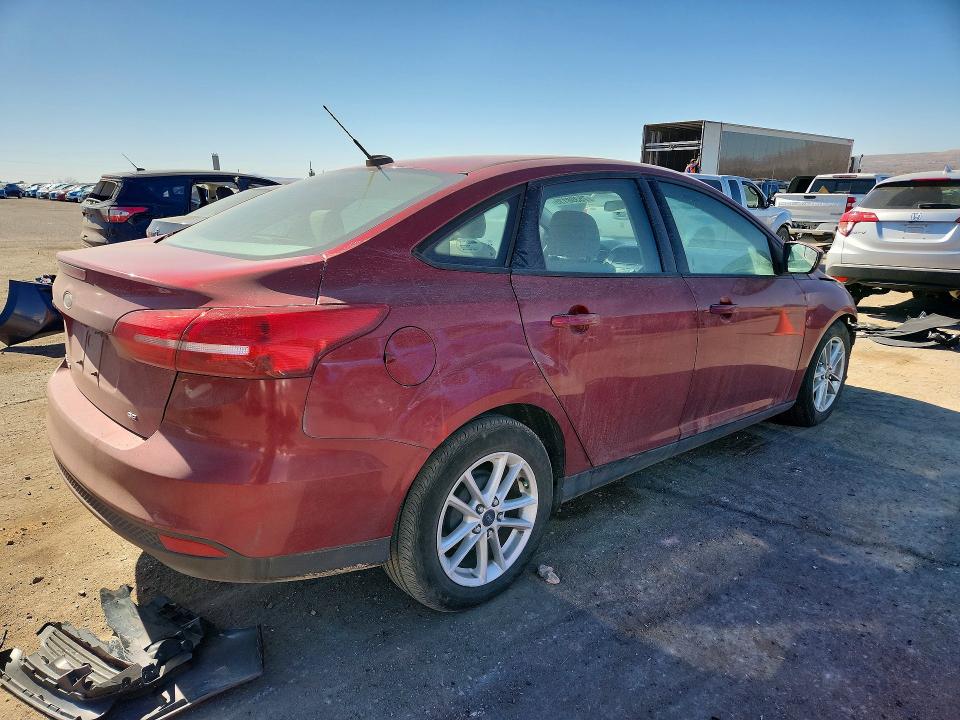 Photo 3 from auction – 2017 FORD FOCUS with VIN 1FADP3F22HL205584