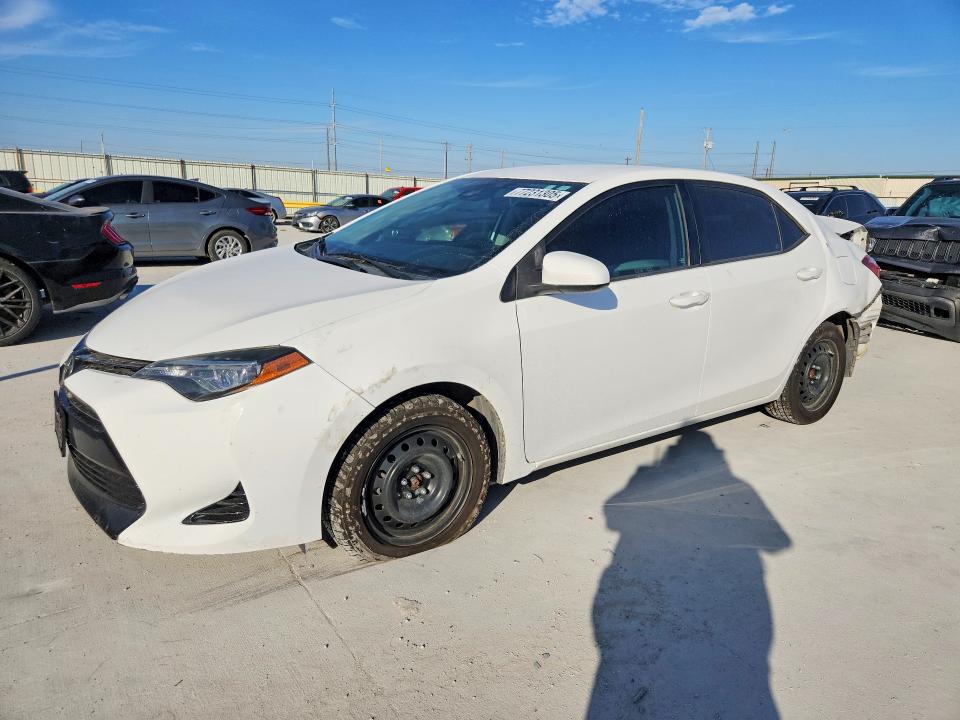 TOYOTA COROLLA L 2017 with VIN 2T1BURHEXHC940616 - Photo from auction