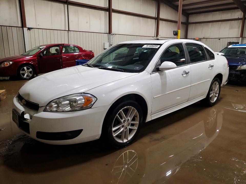 CHEVROLET IMPALA LIM 2014 with VIN 2G1WC5E3XE1184451 - Photo from auction