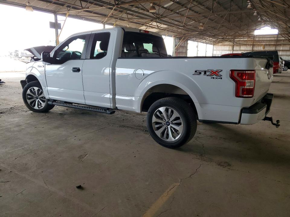 Photo 2 from auction – 2018 FORD F150 with VIN 1FTEX1EP3JKD01543