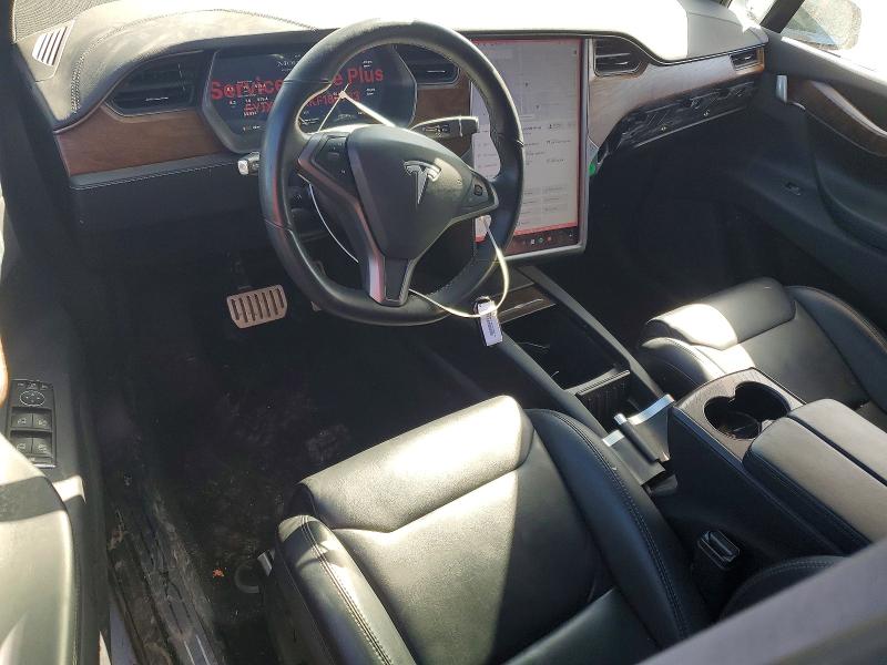 Photo 8 from auction – 2019 TESLA MODEL X with VIN 5YJXCBE41KF186763