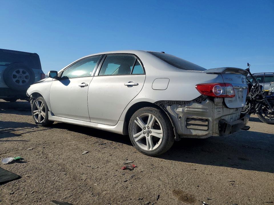 Photo 2 from auction – 2013 TOYOTA COROLLA BA with VIN 2T1BU4EE8DC114106
